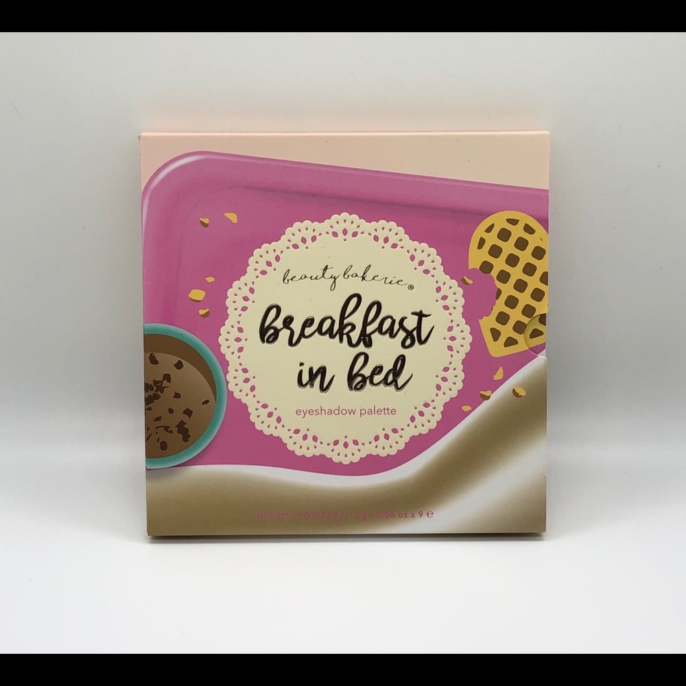 Beauty Bakerie Breakfast in Bed